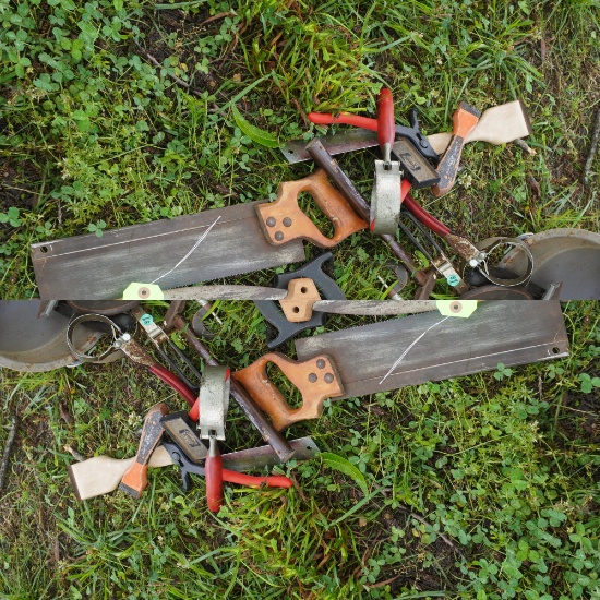 SAWS AND TOOLS