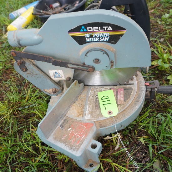 DELTA 10" MITER SAW
