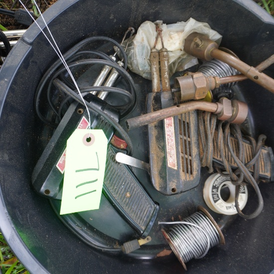 SOLDERING ITEMS