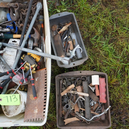 BOX OF TOOLS