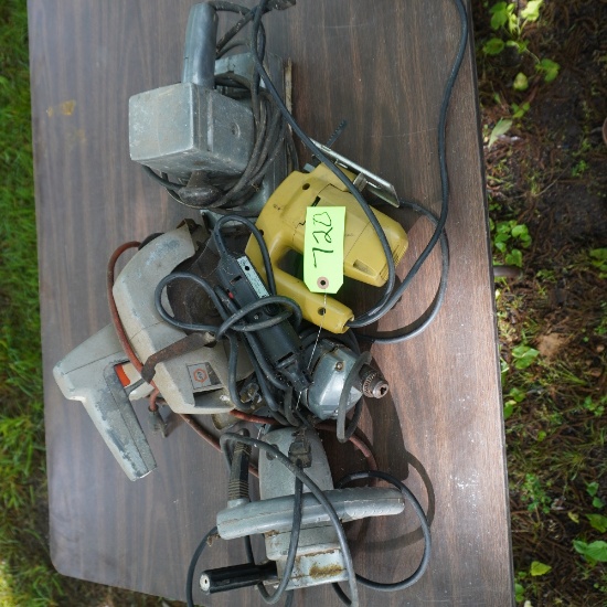6 POWER TOOLS