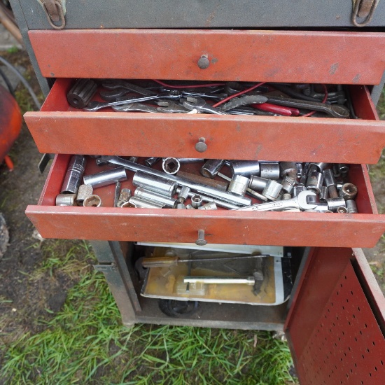 TOOL BOX W/ TOOLS