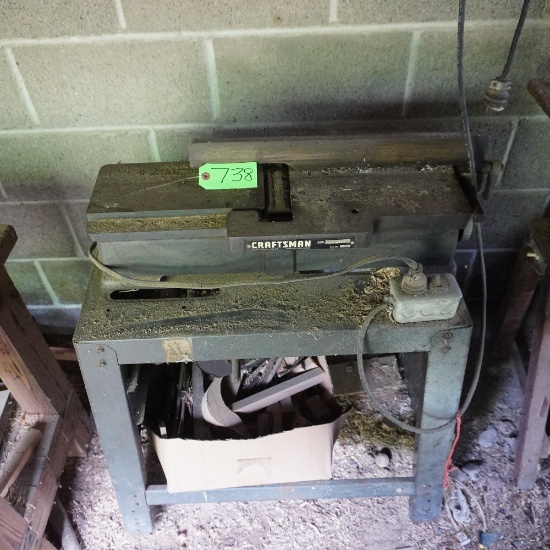 CRAFTSMAN JOINTER