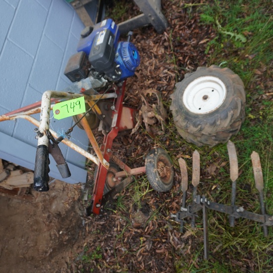 WINSTON TILLER AND ACCESSORIES