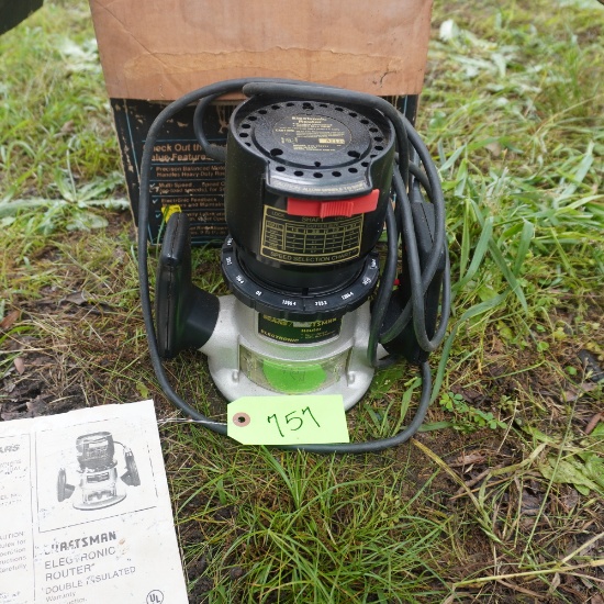 CRAFTSMAN ROUTER
