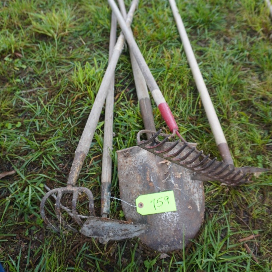 YARD TOOLS
