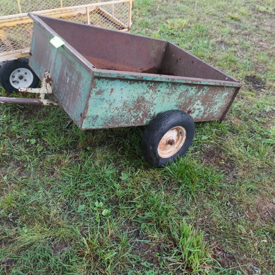 DUMP TRAILER  48 X 33