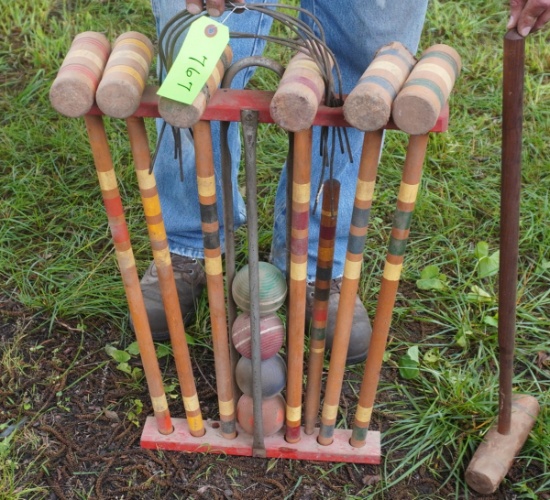 CROQUET SET