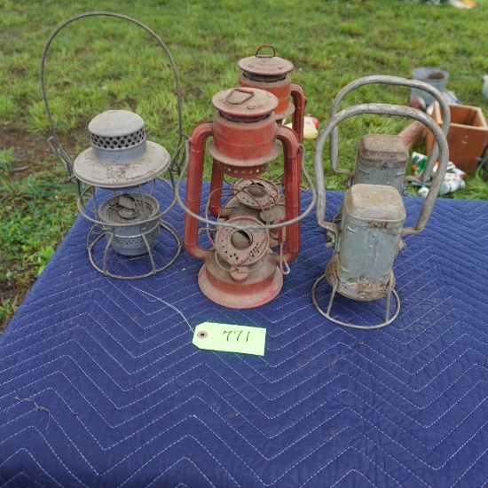 5 LANTERNS