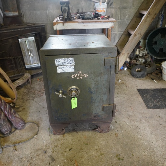 EMPIRE SAFE  22 X 32- HAVE COMBINATION
