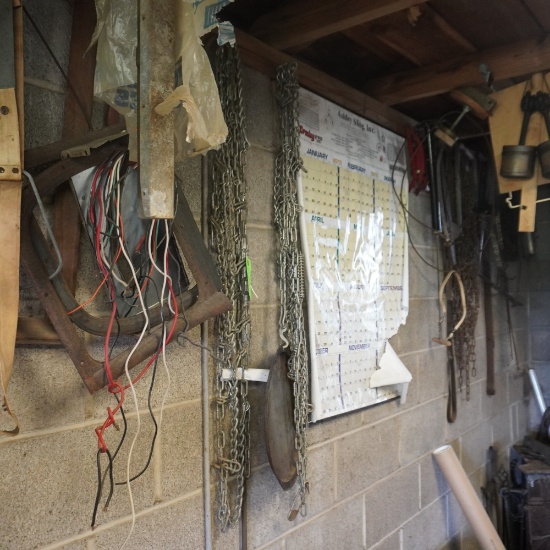 CONTENTS ON WALL