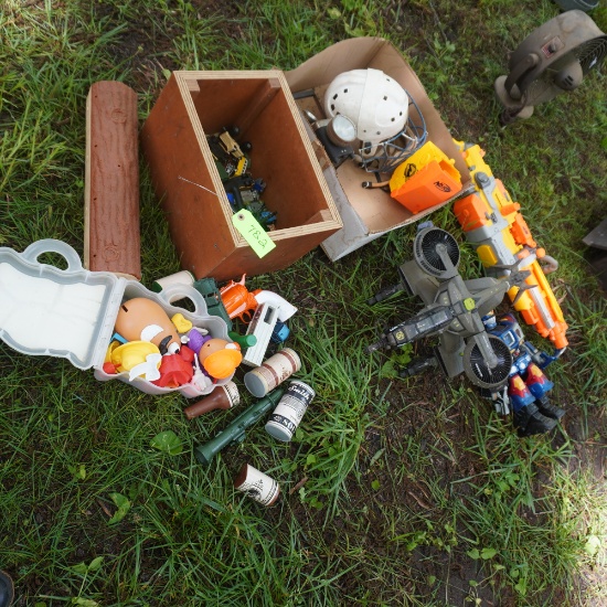 OLD TOYS