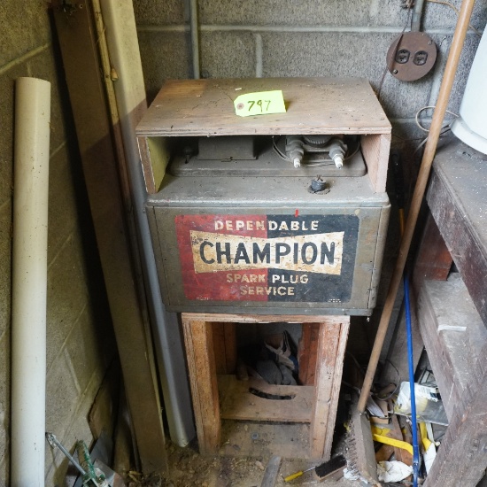 CHAMPION SPARK PLUG CLEANER
