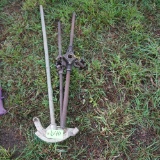 PIPE BENDER AND THREADER