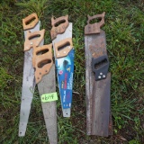 8-  HAND SAWS