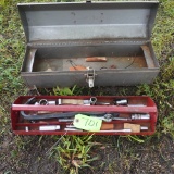 TOOL BOX W/ MISC. TOOLS