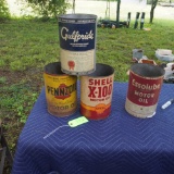 4 GALLON OIL TINS
