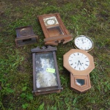 CLOCK CASES AND PARTS
