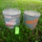2 MINNOW BUCKETS