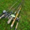 FISHING RODS & REELS