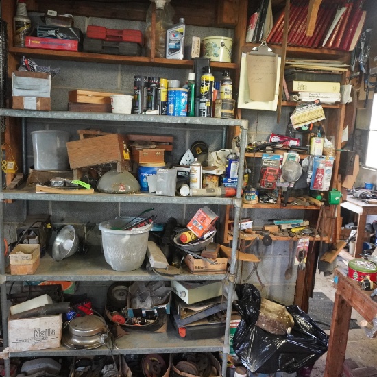 CONTENTS ON SHELF