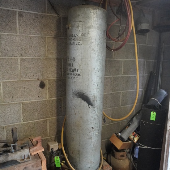 HOMEMADE AIR COMPRESSOR