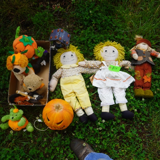 OLD DOLLS