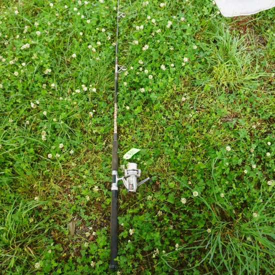 OLYMPIC ROD AND REEL