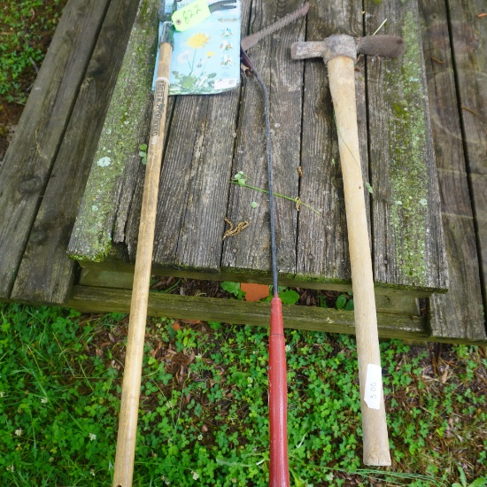 YARD TOOLS