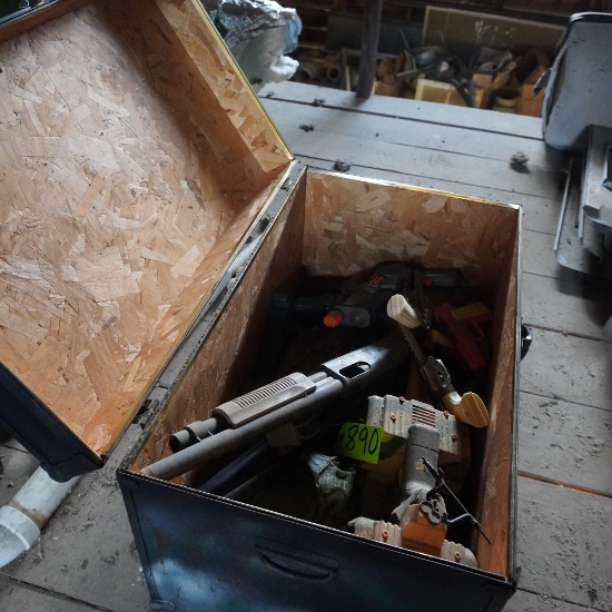 OLD TOYS IN BOX