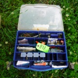TACKLE BOX AND TACKLE