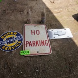 SIGNS, GLASS BOTTLES