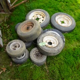 TIRES AND WHEELS