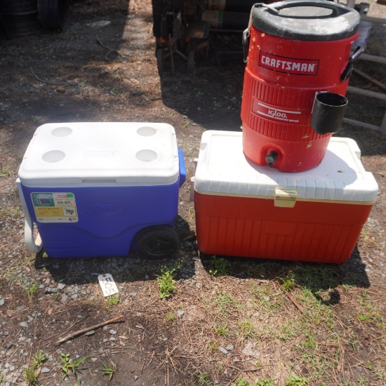 3 COOLERS