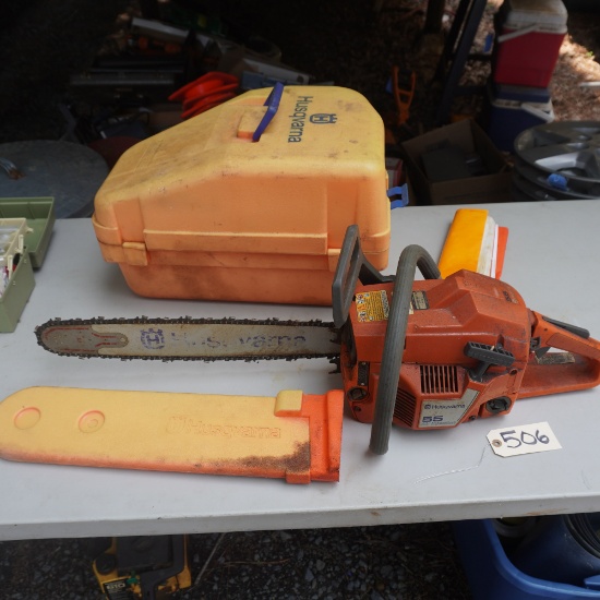 HUSQVARNA CHAINSAW