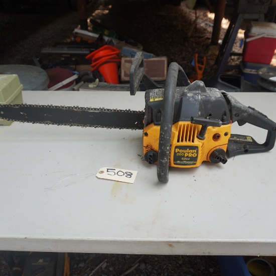 POULAN PRO 26042 CC CHAINSAW