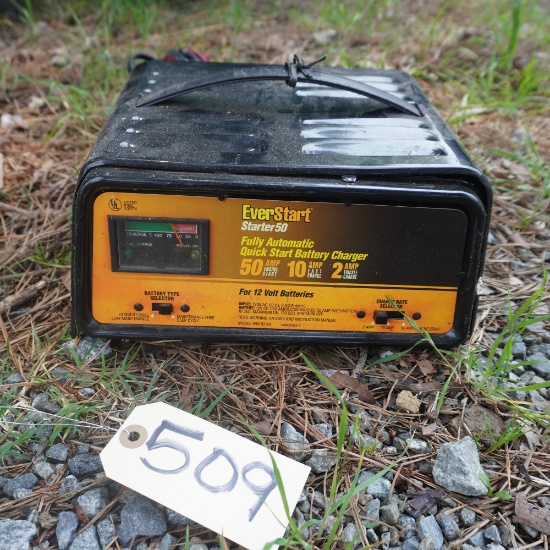 EVER START BATTERY CHARGER