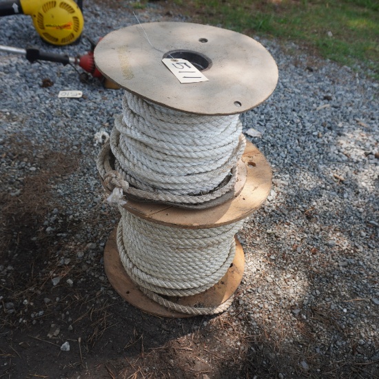 2 SPOOLS OF ROPE