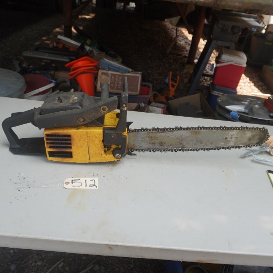 MCCULLOUGH CHAINSAW