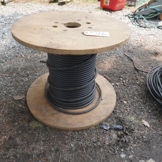 PARTIAL SPOOL OF ELECTRICAL WIRE