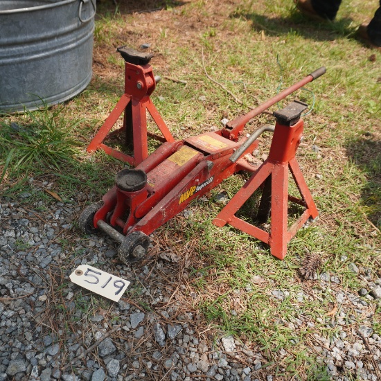JACK AND TOWER STANDS