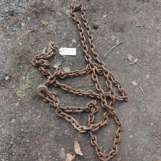 16 FT. LOG CHAINS W/ HOOK