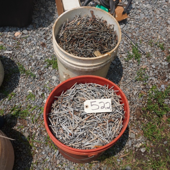 BUCKETS OF NAILS