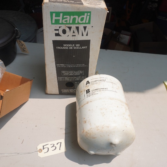HANDI FOAM SOLVENT