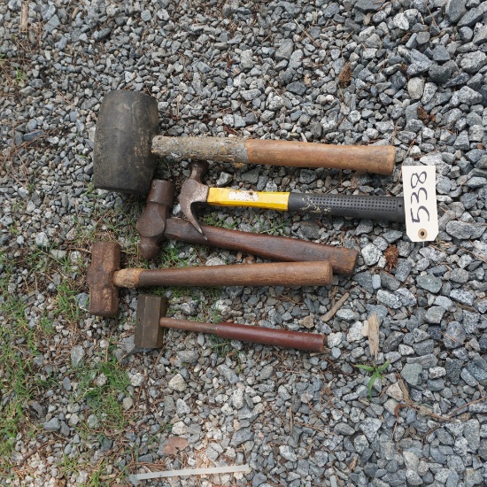 5 HAMMERS