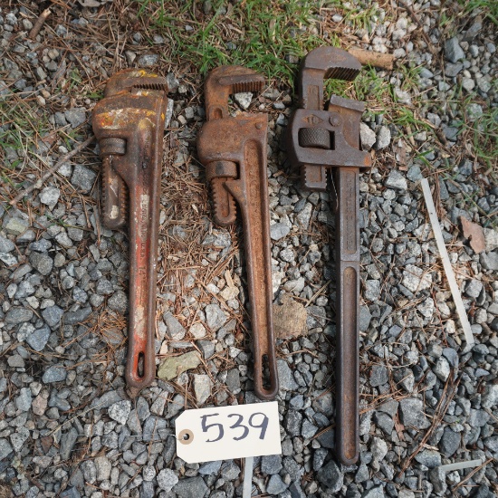 PIPE WRENCHES ( 3 )