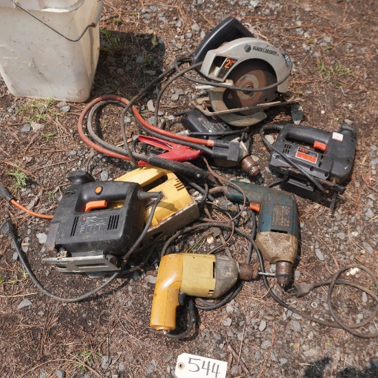 DRILLS, SKILL SAW, JIG SAW
