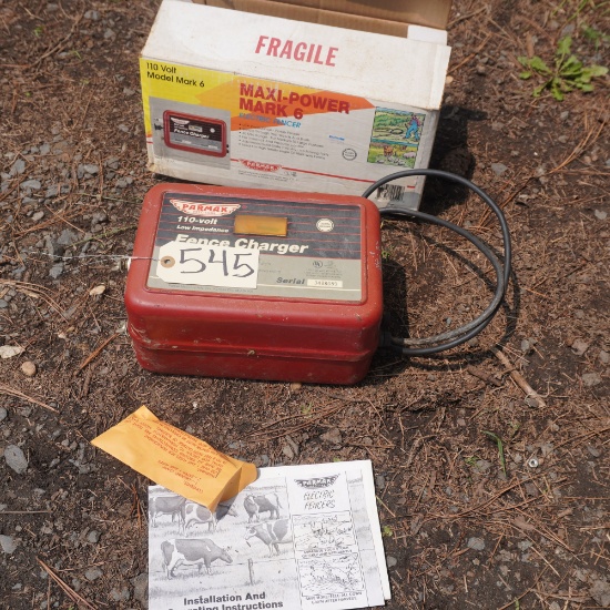 FENCE CHARGER