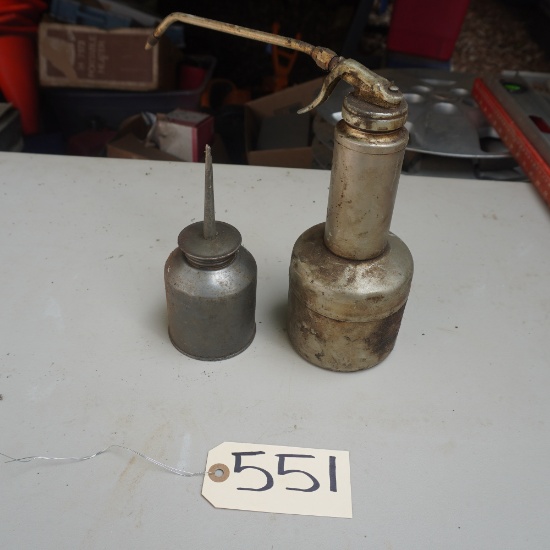 OIL CANS