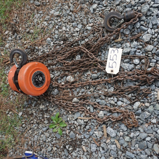 1 TON CHAIN BLOCK